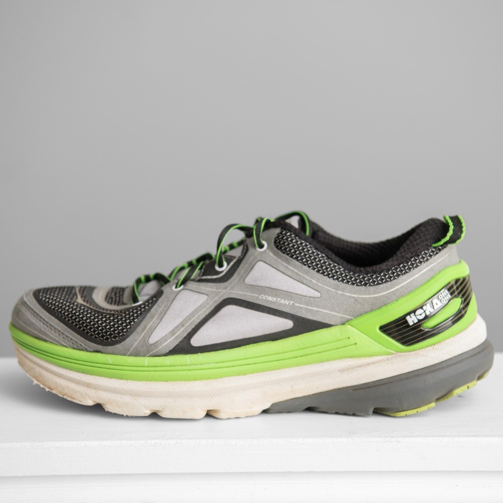 Hoka Constant Mens Sz 8 Running Shoes Athleisure Chunky Sole Sporty Performance